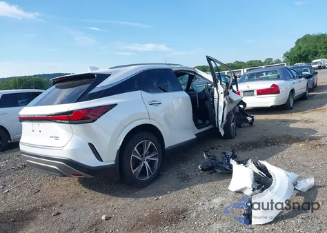 2024 Lexus Rx 350 Premium from USA, damaged, VIN 2T2BAMCA9RC042747